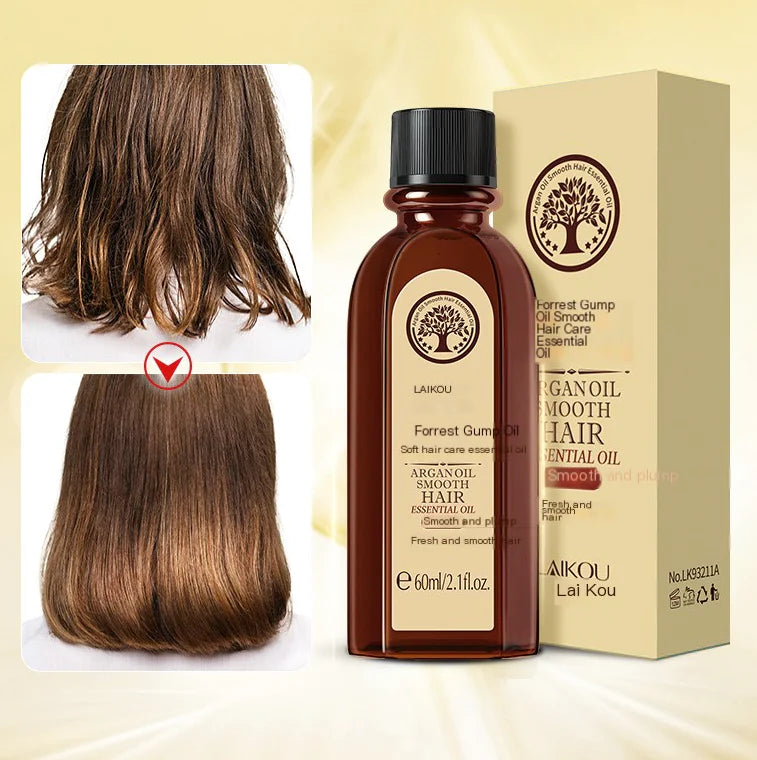 "SERENITY" LAIKOU Oil Hair Growth Serum for Smooth and Frizz-Free Hair