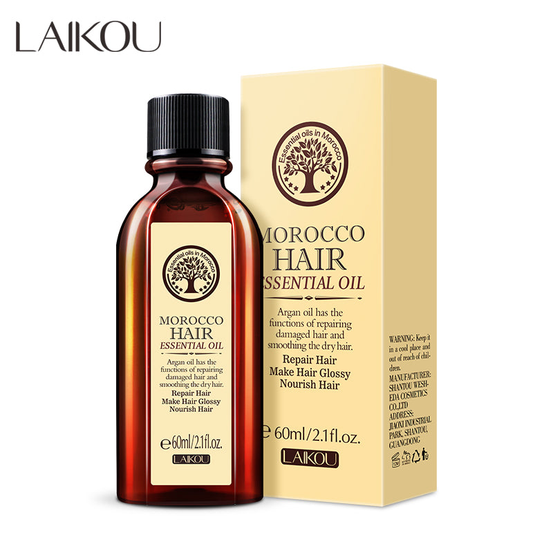 "SERENITY" LAIKOU Oil Hair Growth Serum for Smooth and Frizz-Free Hair