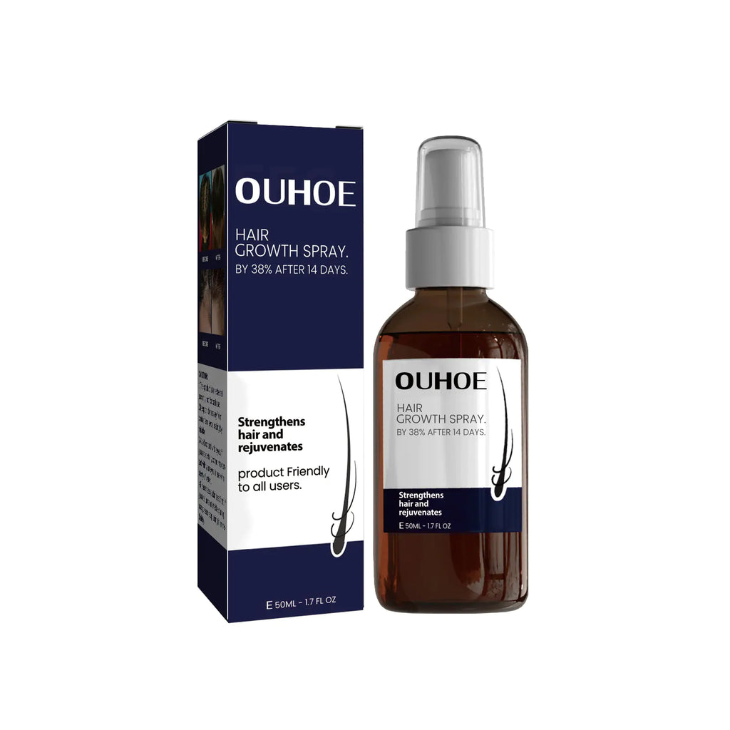 "SERENITY" OUHOE Strong Hold Hair Spray for Damaged Hair Repair